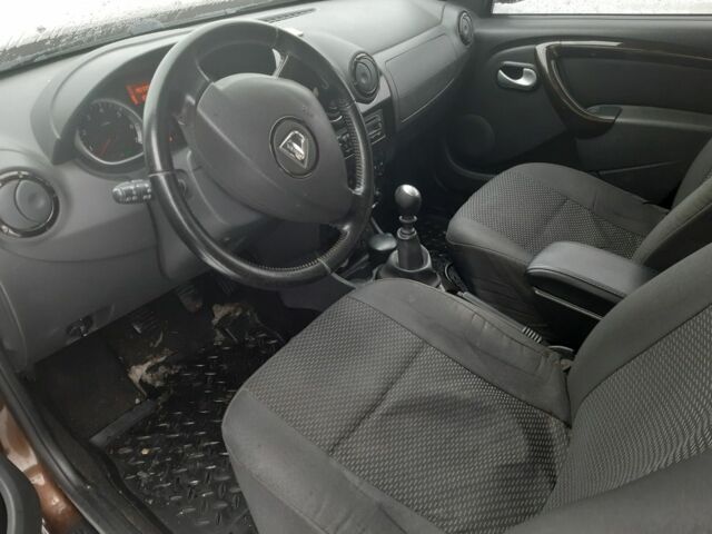 Коричневый Дачия Duster, объемом двигателя 1.5 л и пробегом 192 тыс. км за 8900 $, фото 14 на Automoto.ua