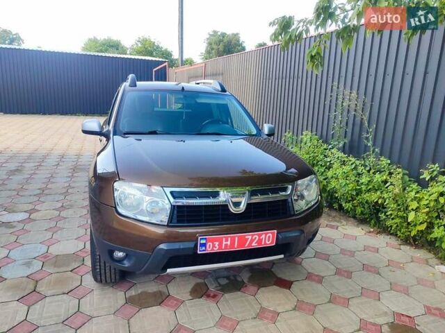 Коричневый Дачия Duster, объемом двигателя 1.6 л и пробегом 162 тыс. км за 9400 $, фото 4 на Automoto.ua