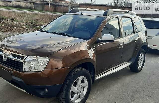 Коричневий Дачія Duster, об'ємом двигуна 1.5 л та пробігом 220 тис. км за 8799 $, фото 9 на Automoto.ua