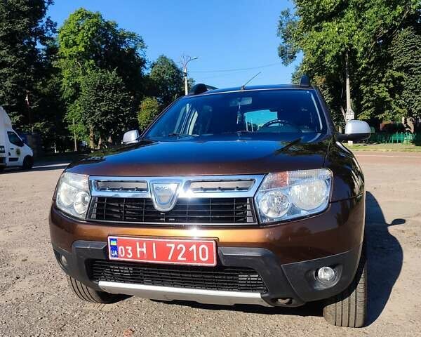 Коричневый Дачия Duster, объемом двигателя 1.6 л и пробегом 162 тыс. км за 9400 $, фото 17 на Automoto.ua