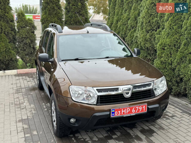 Коричневый Дачия Duster, объемом двигателя 1.6 л и пробегом 170 тыс. км за 8750 $, фото 6 на Automoto.ua