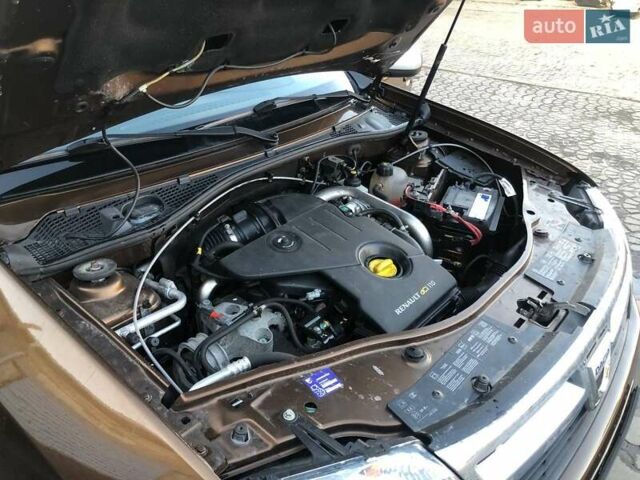 Коричневый Дачия Duster, объемом двигателя 1.5 л и пробегом 187 тыс. км за 8800 $, фото 13 на Automoto.ua