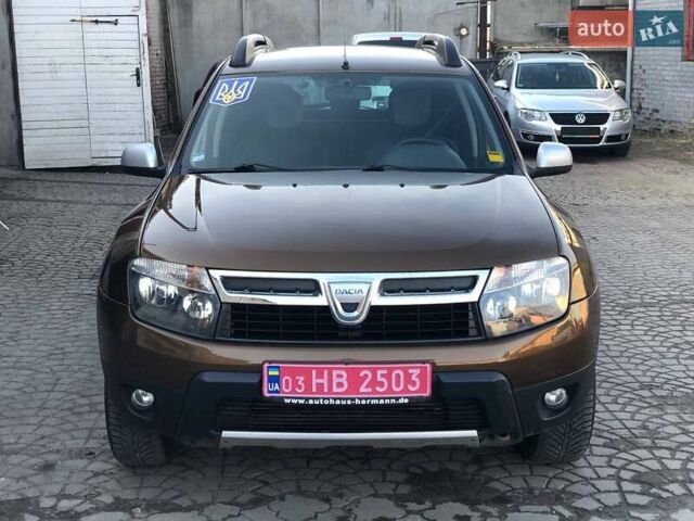 Коричневый Дачия Duster, объемом двигателя 1.5 л и пробегом 187 тыс. км за 8800 $, фото 4 на Automoto.ua
