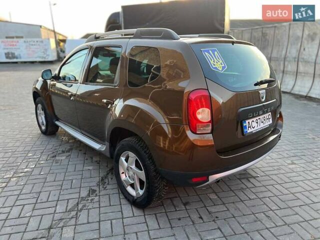 Коричневый Дачия Duster, объемом двигателя 1.46 л и пробегом 187 тыс. км за 8800 $, фото 6 на Automoto.ua