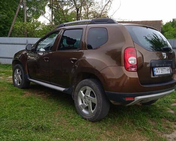 Коричневий Дачія Duster, об'ємом двигуна 1.6 л та пробігом 234 тис. км за 8250 $, фото 1 на Automoto.ua