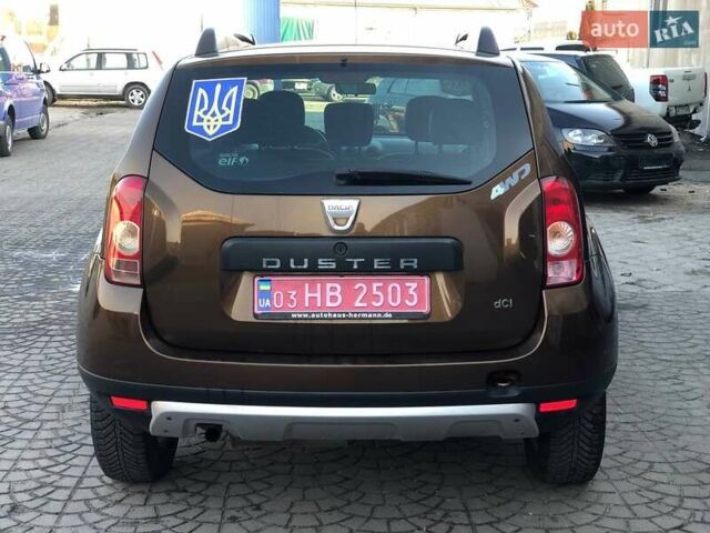 Коричневый Дачия Duster, объемом двигателя 1.5 л и пробегом 187 тыс. км за 8800 $, фото 5 на Automoto.ua