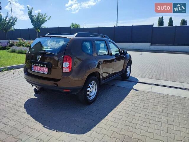 Коричневый Дачия Duster, объемом двигателя 1.6 л и пробегом 281 тыс. км за 8900 $, фото 6 на Automoto.ua