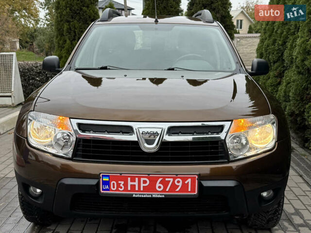 Коричневый Дачия Duster, объемом двигателя 1.6 л и пробегом 170 тыс. км за 8750 $, фото 10 на Automoto.ua