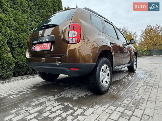 Коричневый Дачия Duster, объемом двигателя 1.6 л и пробегом 170 тыс. км за 8750 $, фото 9 на Automoto.ua