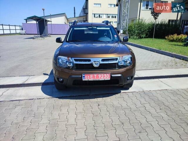 Коричневый Дачия Duster, объемом двигателя 1.6 л и пробегом 281 тыс. км за 8900 $, фото 9 на Automoto.ua