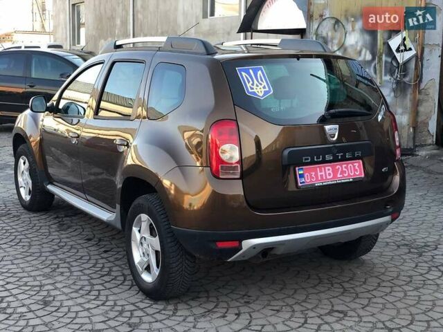 Коричневый Дачия Duster, объемом двигателя 1.5 л и пробегом 187 тыс. км за 8800 $, фото 3 на Automoto.ua
