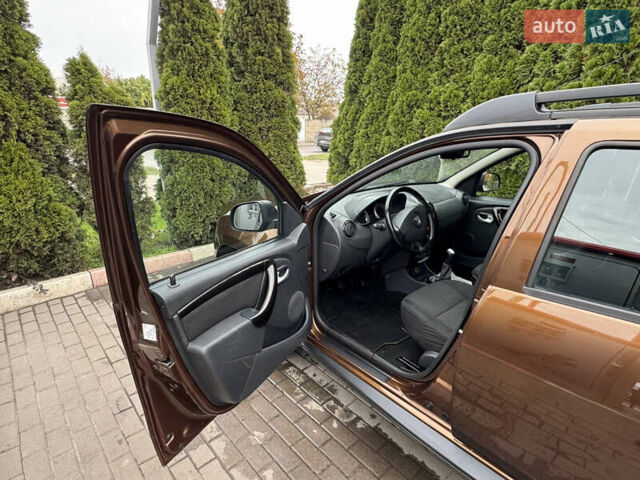 Коричневый Дачия Duster, объемом двигателя 1.6 л и пробегом 170 тыс. км за 8750 $, фото 15 на Automoto.ua
