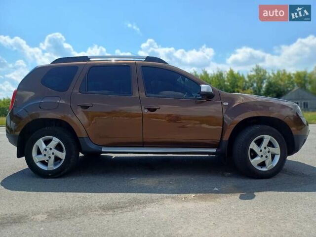 Коричневый Дачия Duster, объемом двигателя 1.5 л и пробегом 212 тыс. км за 9650 $, фото 4 на Automoto.ua