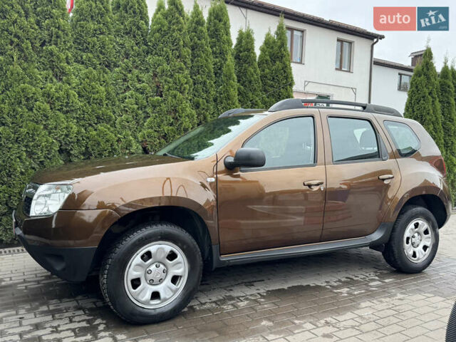 Коричневый Дачия Duster, объемом двигателя 1.6 л и пробегом 170 тыс. км за 8750 $, фото 13 на Automoto.ua