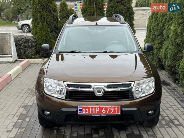 Коричневый Дачия Duster, объемом двигателя 1.6 л и пробегом 170 тыс. км за 8750 $, фото 3 на Automoto.ua