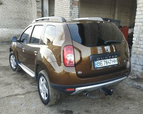 Коричневий Дачія Duster, об'ємом двигуна 1.46 л та пробігом 225 тис. км за 9000 $, фото 5 на Automoto.ua
