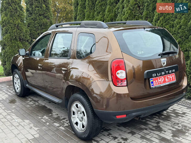 Коричневый Дачия Duster, объемом двигателя 1.6 л и пробегом 170 тыс. км за 8750 $, фото 11 на Automoto.ua