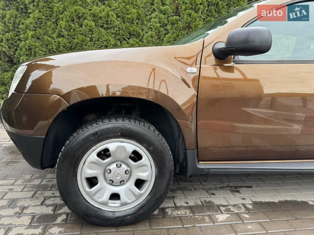 Коричневый Дачия Duster, объемом двигателя 1.6 л и пробегом 170 тыс. км за 8750 $, фото 28 на Automoto.ua