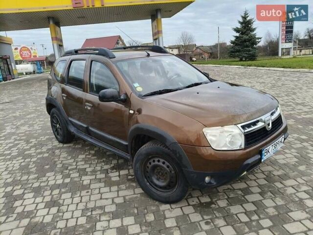 Коричневый Дачия Duster, объемом двигателя 1.5 л и пробегом 230 тыс. км за 8600 $, фото 7 на Automoto.ua