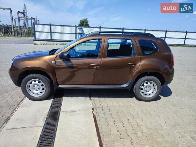 Коричневый Дачия Duster, объемом двигателя 1.6 л и пробегом 281 тыс. км за 8900 $, фото 7 на Automoto.ua