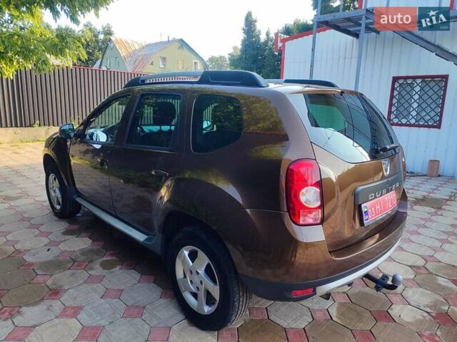 Коричневый Дачия Duster, объемом двигателя 1.6 л и пробегом 162 тыс. км за 9400 $, фото 15 на Automoto.ua