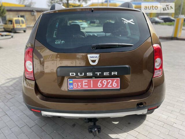 Коричневий Дачія Duster, об'ємом двигуна 1.6 л та пробігом 160 тис. км за 8555 $, фото 5 на Automoto.ua