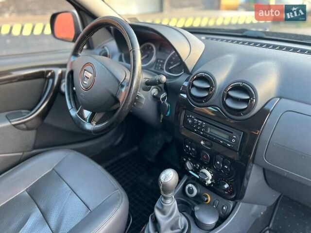 Коричневый Дачия Duster, объемом двигателя 1.46 л и пробегом 187 тыс. км за 8800 $, фото 35 на Automoto.ua