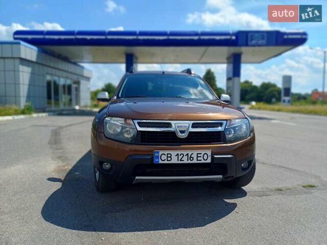Коричневый Дачия Duster, объемом двигателя 1.5 л и пробегом 212 тыс. км за 9650 $, фото 6 на Automoto.ua