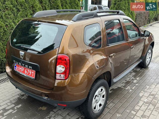 Коричневый Дачия Duster, объемом двигателя 1.6 л и пробегом 170 тыс. км за 8750 $, фото 8 на Automoto.ua