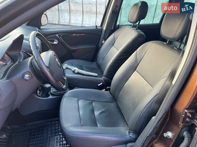 Коричневый Дачия Duster, объемом двигателя 1.46 л и пробегом 187 тыс. км за 8800 $, фото 25 на Automoto.ua