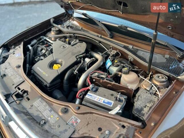 Коричневый Дачия Duster, объемом двигателя 1.46 л и пробегом 187 тыс. км за 8800 $, фото 40 на Automoto.ua