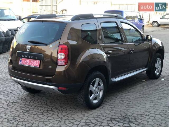Коричневый Дачия Duster, объемом двигателя 1.5 л и пробегом 187 тыс. км за 8800 $, фото 2 на Automoto.ua