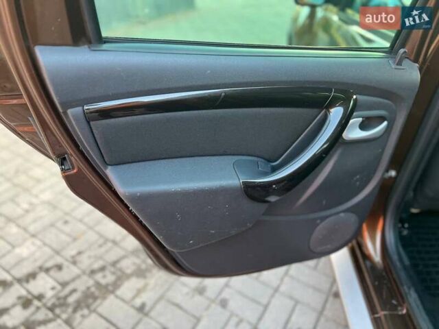 Коричневый Дачия Duster, объемом двигателя 1.46 л и пробегом 187 тыс. км за 8800 $, фото 19 на Automoto.ua