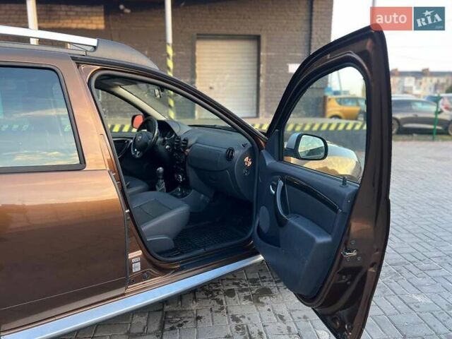 Коричневый Дачия Duster, объемом двигателя 1.46 л и пробегом 187 тыс. км за 8800 $, фото 38 на Automoto.ua