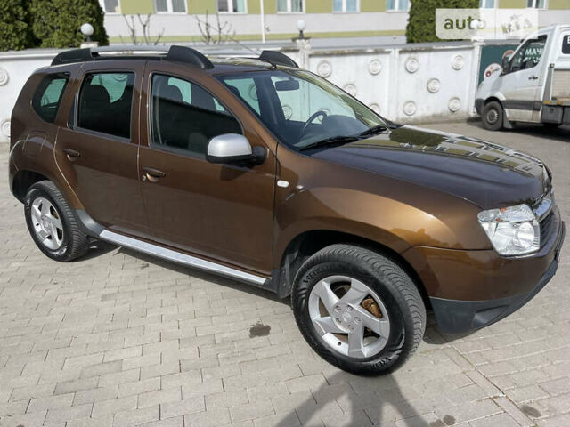 Коричневий Дачія Duster, об'ємом двигуна 1.6 л та пробігом 160 тис. км за 8555 $, фото 10 на Automoto.ua