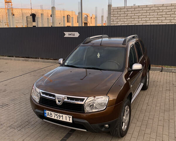 Коричневий Дачія Duster, об'ємом двигуна 1.5 л та пробігом 159 тис. км за 8400 $, фото 4 на Automoto.ua