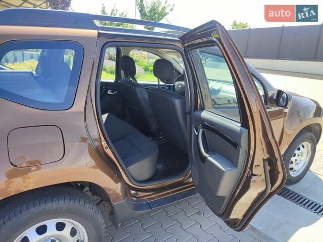 Коричневый Дачия Duster, объемом двигателя 1.6 л и пробегом 281 тыс. км за 8900 $, фото 12 на Automoto.ua