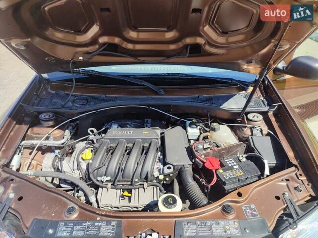 Коричневый Дачия Duster, объемом двигателя 1.6 л и пробегом 281 тыс. км за 8900 $, фото 14 на Automoto.ua