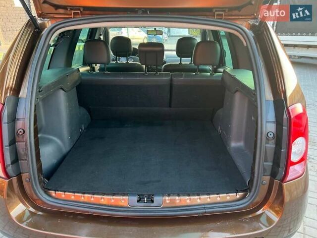 Коричневый Дачия Duster, объемом двигателя 1.46 л и пробегом 187 тыс. км за 8800 $, фото 8 на Automoto.ua