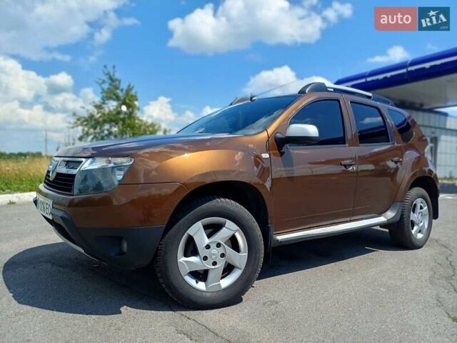 Коричневый Дачия Duster, объемом двигателя 1.5 л и пробегом 212 тыс. км за 9650 $, фото 1 на Automoto.ua