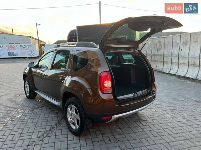 Коричневый Дачия Duster, объемом двигателя 1.46 л и пробегом 187 тыс. км за 8800 $, фото 7 на Automoto.ua