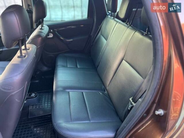 Коричневый Дачия Duster, объемом двигателя 1.46 л и пробегом 187 тыс. км за 8800 $, фото 16 на Automoto.ua