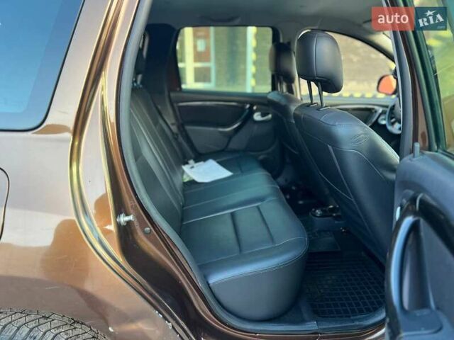 Коричневый Дачия Duster, объемом двигателя 1.46 л и пробегом 187 тыс. км за 8800 $, фото 32 на Automoto.ua