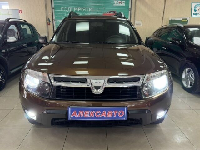 Коричневий Дачія Duster, об'ємом двигуна 1.5 л та пробігом 188 тис. км за 9400 $, фото 6 на Automoto.ua