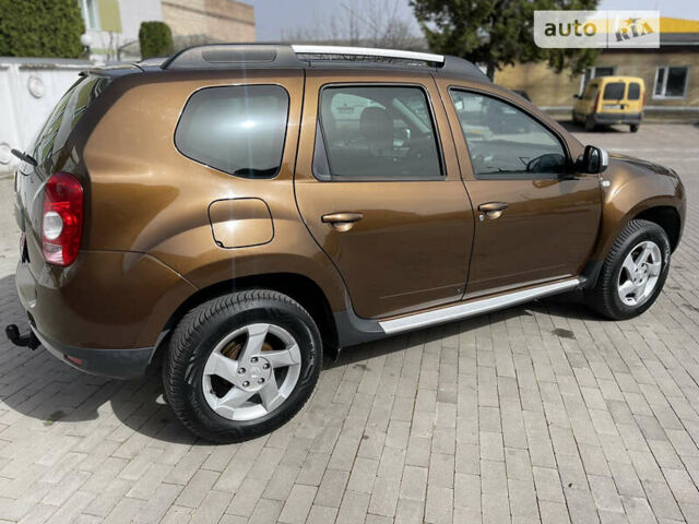 Коричневий Дачія Duster, об'ємом двигуна 1.6 л та пробігом 160 тис. км за 8555 $, фото 9 на Automoto.ua