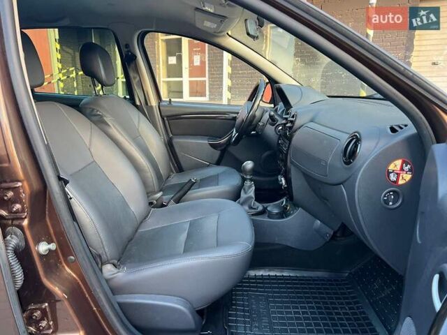 Коричневый Дачия Duster, объемом двигателя 1.46 л и пробегом 187 тыс. км за 8800 $, фото 34 на Automoto.ua