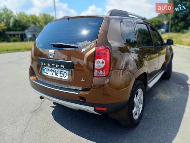 Коричневый Дачия Duster, объемом двигателя 1.5 л и пробегом 212 тыс. км за 9650 $, фото 2 на Automoto.ua