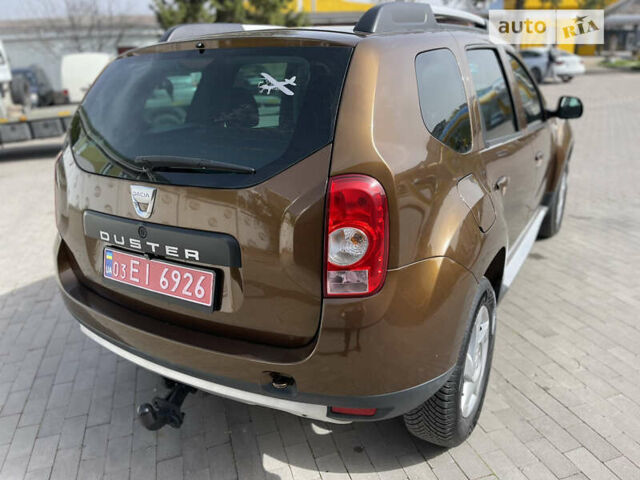 Коричневий Дачія Duster, об'ємом двигуна 1.6 л та пробігом 160 тис. км за 8555 $, фото 7 на Automoto.ua