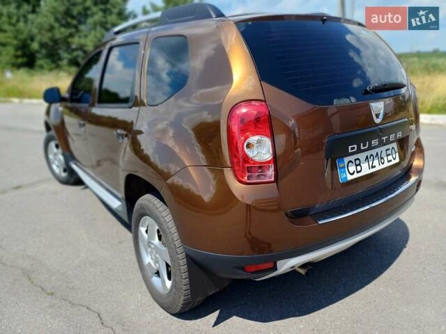 Коричневый Дачия Duster, объемом двигателя 1.5 л и пробегом 212 тыс. км за 9650 $, фото 3 на Automoto.ua