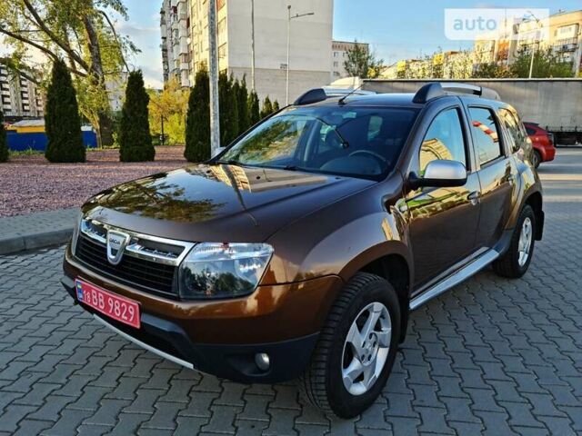 Коричневий Дачія Duster, об'ємом двигуна 1.5 л та пробігом 193 тис. км за 8900 $, фото 2 на Automoto.ua